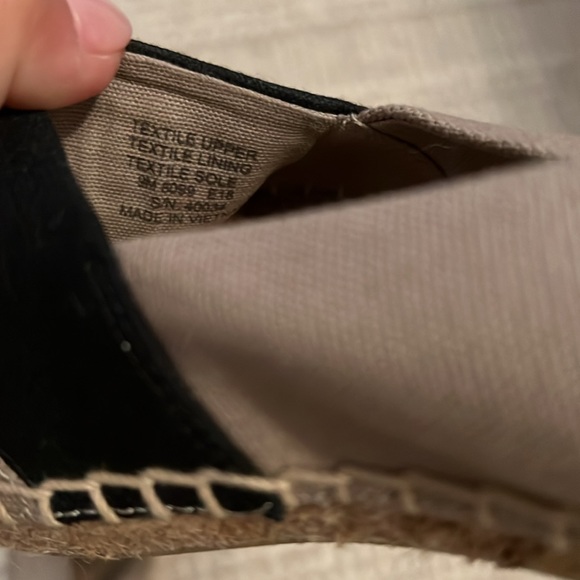 TORY BURCH WESTON ESPADRILLE FLATS-NWOT - Picture 7 of 8